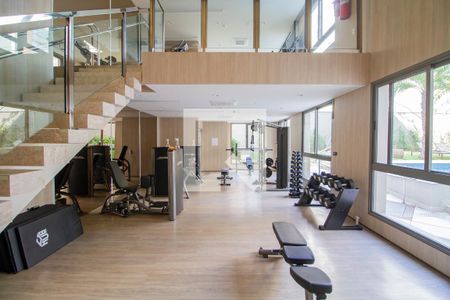 Studio à venda com 29m², 1 quarto e sem vagaÁrea comum - Academia