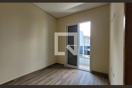 Suíte de apartamento à venda com 2 quartos, 115m² em Vila Valparaiso, Santo André