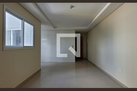 Sala de apartamento à venda com 2 quartos, 115m² em Vila Valparaiso, Santo André