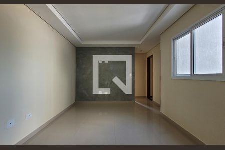 Sala de apartamento à venda com 2 quartos, 115m² em Vila Valparaiso, Santo André