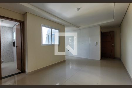 Sala de apartamento à venda com 2 quartos, 115m² em Vila Valparaiso, Santo André
