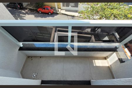 Sacada de apartamento à venda com 2 quartos, 115m² em Vila Valparaiso, Santo André