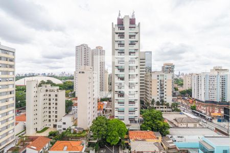 Vista de kitnet/studio para alugar com 1 quarto, 29m² em Paraíso, São Paulo