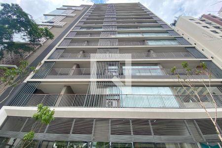 Studio para alugar com 29m², 1 quarto e sem vagaFachada