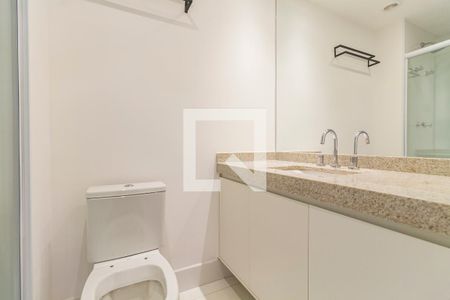 Studio para alugar com 29m², 1 quarto e sem vagaBanheiro