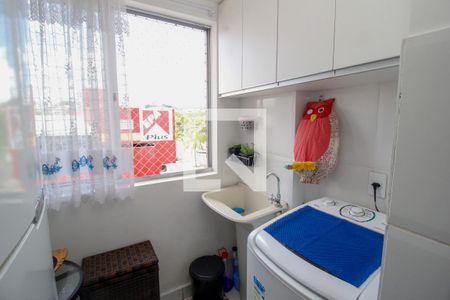 Area de Serviço de apartamento à venda com 2 quartos, 57m² em Pompéia, Belo Horizonte