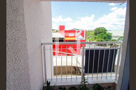 Varanda da Sala de apartamento à venda com 2 quartos, 57m² em Pompéia, Belo Horizonte