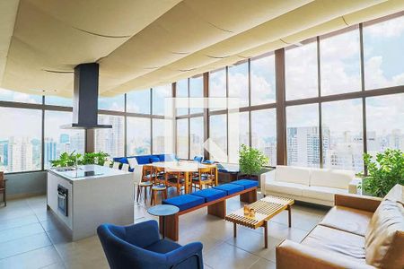 Apartamento à venda com 69m², 1 quarto e sem vagaÁrea comum - Salão de festas