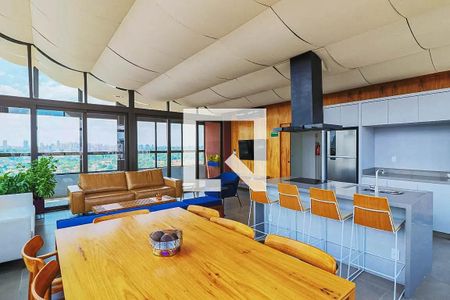 Apartamento à venda com 69m², 1 quarto e sem vagaÁrea comum - Salão de festas