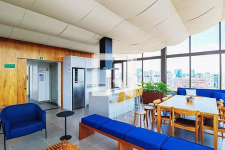 Apartamento à venda com 69m², 1 quarto e sem vagaÁrea comum - Salão de festas