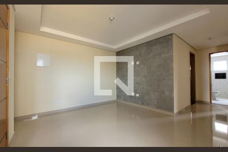 Sala de apartamento à venda com 3 quartos, 141m² em Vila Valparaiso, Santo André