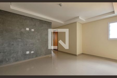 Sala de apartamento à venda com 3 quartos, 145m² em Vila Valparaiso, Santo André