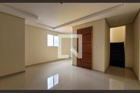 Sala de apartamento à venda com 3 quartos, 145m² em Vila Valparaiso, Santo André