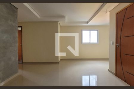 Sala de apartamento à venda com 3 quartos, 145m² em Vila Valparaiso, Santo André