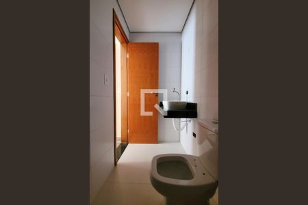 Apartamento à venda com 145m², 3 quartos e 2 vagasBanheiro da suíte