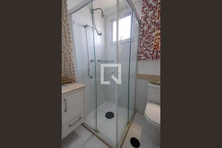 Apartamento para alugar com 156m², 4 quartos e 2 vagasBanheiro da Suíte 2