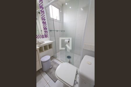 Apartamento para alugar com 156m², 4 quartos e 2 vagasBanheiro da Suíte 1