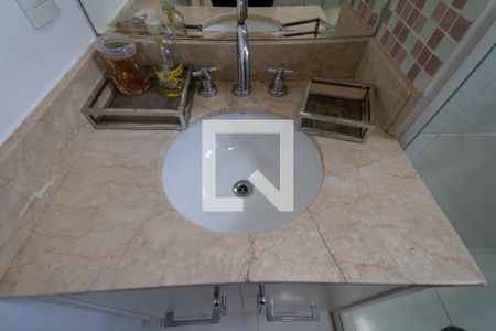 Apartamento para alugar com 156m², 4 quartos e 2 vagasBanheiro da Suíte 2