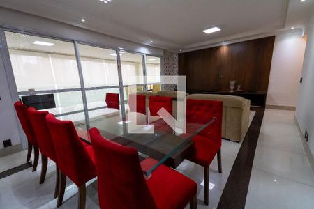 Sala de apartamento para alugar com 4 quartos, 156m² em Vila Prudente, São Paulo