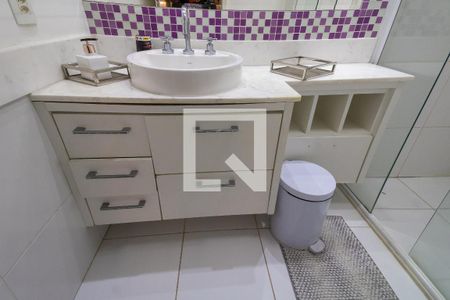 Apartamento para alugar com 156m², 4 quartos e 2 vagasBanheiro da Suíte 1