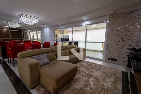 Sala de apartamento para alugar com 4 quartos, 156m² em Vila Prudente, São Paulo