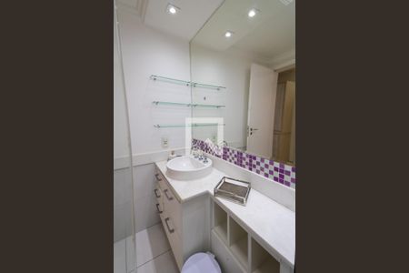 Apartamento para alugar com 156m², 4 quartos e 2 vagasBanheiro da Suíte 1