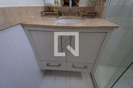 Apartamento para alugar com 156m², 4 quartos e 2 vagasBanheiro da Suíte 2