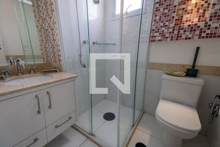 Apartamento para alugar com 156m², 4 quartos e 2 vagasBanheiro da Suíte 2