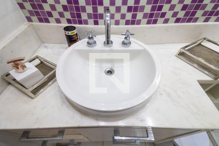 Apartamento para alugar com 156m², 4 quartos e 2 vagasBanheiro da Suíte 1