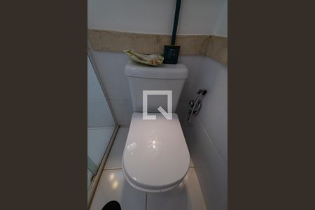 Apartamento para alugar com 156m², 4 quartos e 2 vagasBanheiro da Suíte 2