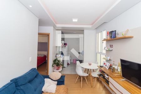 Sala de apartamento à venda com 2 quartos, 42m² em Igara, Canoas
