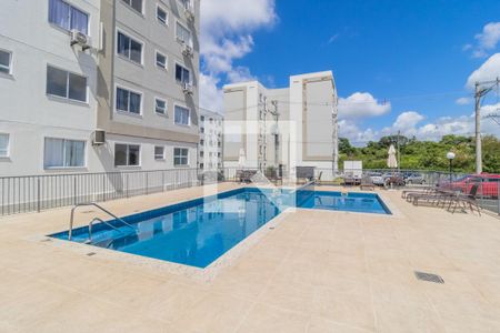 Área comum - Piscina de apartamento para alugar com 2 quartos, 42m² em Igara, Canoas