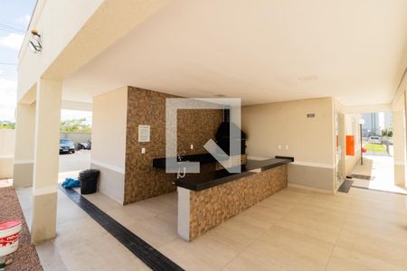 Área comum - Churrasqueira de apartamento para alugar com 2 quartos, 42m² em Igara, Canoas
