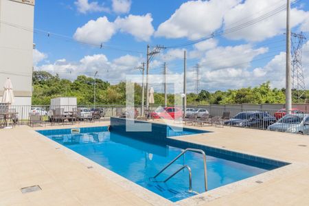 Área comum - Piscina de apartamento para alugar com 2 quartos, 42m² em Igara, Canoas