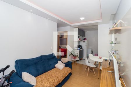 Sala de apartamento à venda com 2 quartos, 42m² em Igara, Canoas