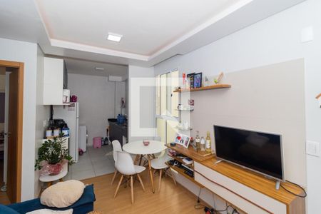 Sala de apartamento à venda com 2 quartos, 42m² em Igara, Canoas