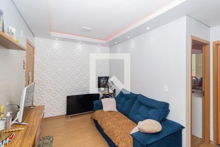 Sala de apartamento à venda com 2 quartos, 42m² em Igara, Canoas