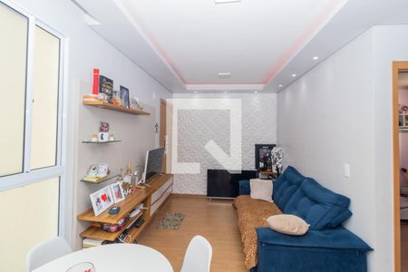Sala de apartamento para alugar com 2 quartos, 42m² em Igara, Canoas