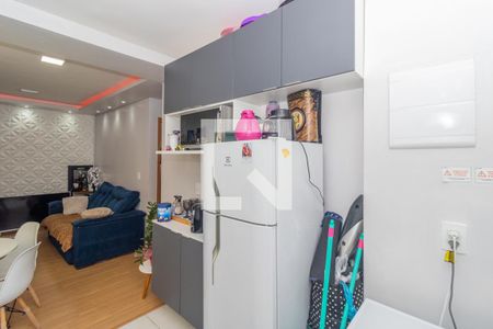 Apartamento à venda com 42m², 2 quartos e 1 vagaCozinha e Área de Serviço