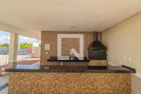 Área comum - Churrasqueira de apartamento para alugar com 2 quartos, 42m² em Igara, Canoas