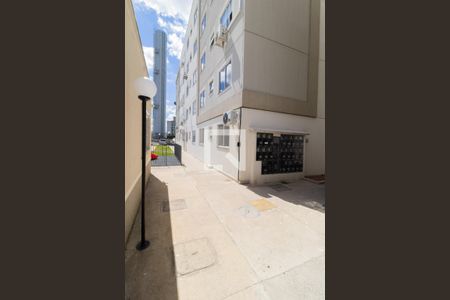Fachada do bloco de apartamento para alugar com 2 quartos, 42m² em Igara, Canoas