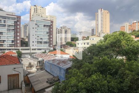 Vista da Sala de apartamento à venda com 2 quartos, 61m² em Vila Anglo Brasileira, São Paulo