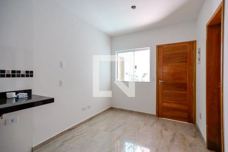 Sala e Cozinha de apartamento à venda com 1 quarto, 26m² em Tucuruvi, São Paulo