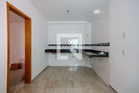 Sala e Cozinha de apartamento à venda com 1 quarto, 26m² em Tucuruvi, São Paulo