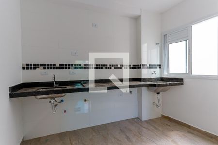 Apartamento para alugar com 37m², 2 quartos e sem vaga Apartamento para alugar com 37m², 2 quartos e sem vagaCozinha e Área de Serviço