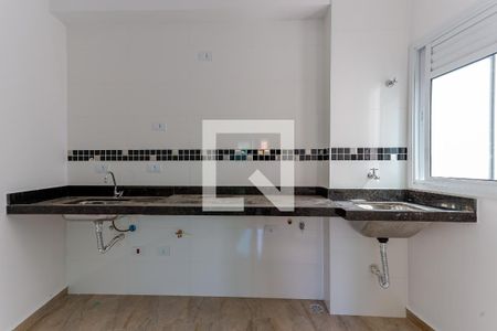 Apartamento para alugar com 37m², 2 quartos e sem vaga Apartamento para alugar com 37m², 2 quartos e sem vagaCozinha e Área de Serviço