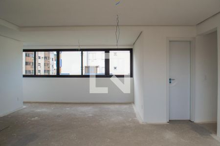 Sala de apartamento à venda com 2 quartos, 91m² em Menino Deus, Porto Alegre