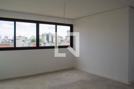 Sala de apartamento à venda com 2 quartos, 91m² em Menino Deus, Porto Alegre