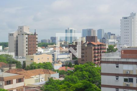 Vista da suite 1 de apartamento à venda com 2 quartos, 90m² em Menino Deus, Porto Alegre