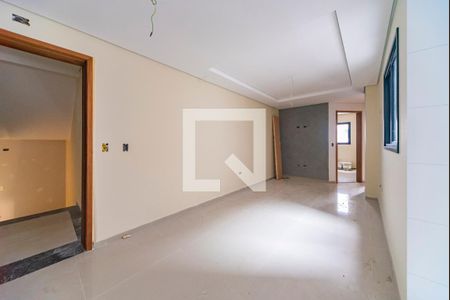 Sala de apartamento à venda com 2 quartos, 38m² em Jardim Ocara, Santo André